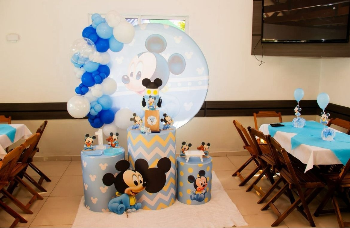 Kit Encanto Mickey Baby - Sonho de Festa