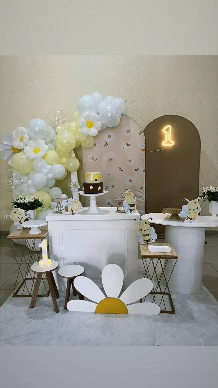  Abelhinha Montagem - Sonho de Festa
