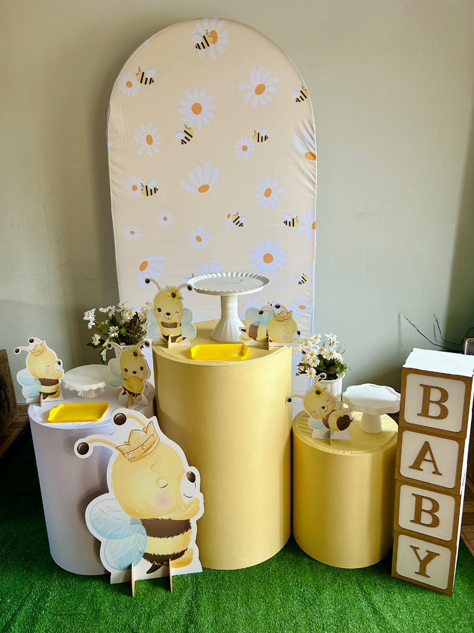 Kit Doce Espera Abelhinha 2 - Sonho de Festa