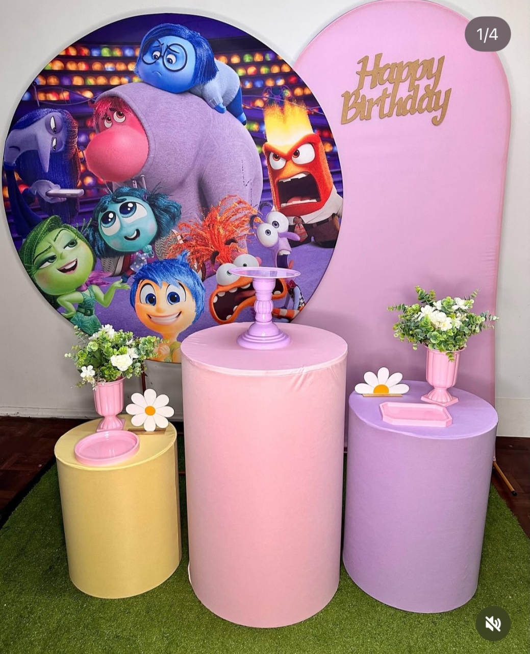 Kit Divertidamente 2 - Sonho de Festa