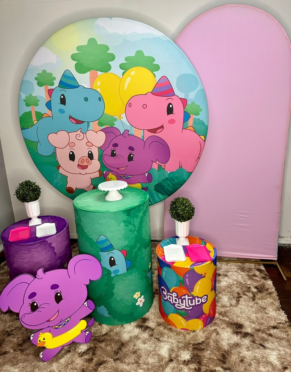 Kit Baby Tube - Sonho de Festa