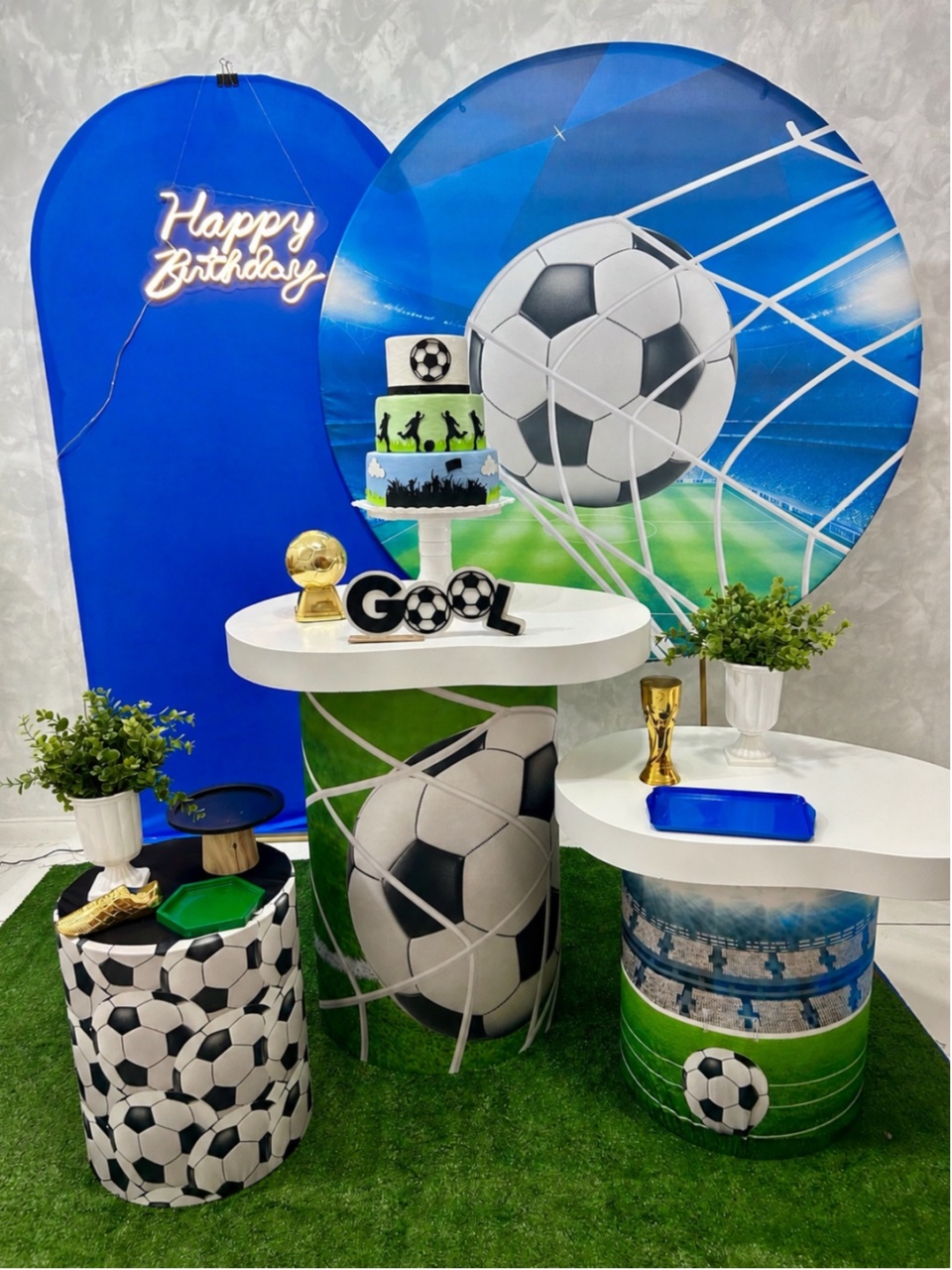 Kit Orgânico Futebol - Sonho de Festa