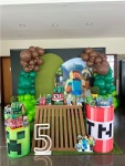 Kit Com Montagem Minecraft - imagem 1