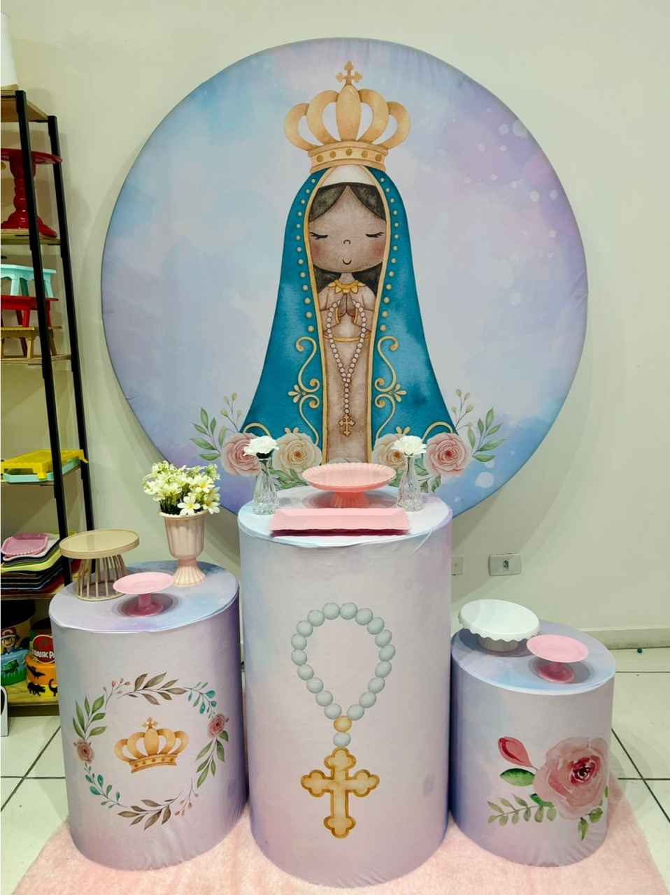 Kit Encanto Nossa Senhora  - Sonho de Festa