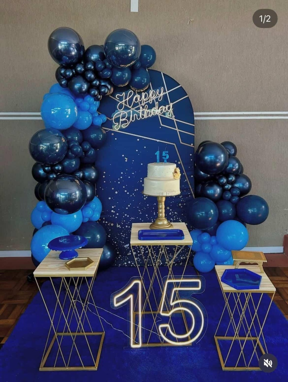 15 Anos Decoração Montada  - Sonho de Festa