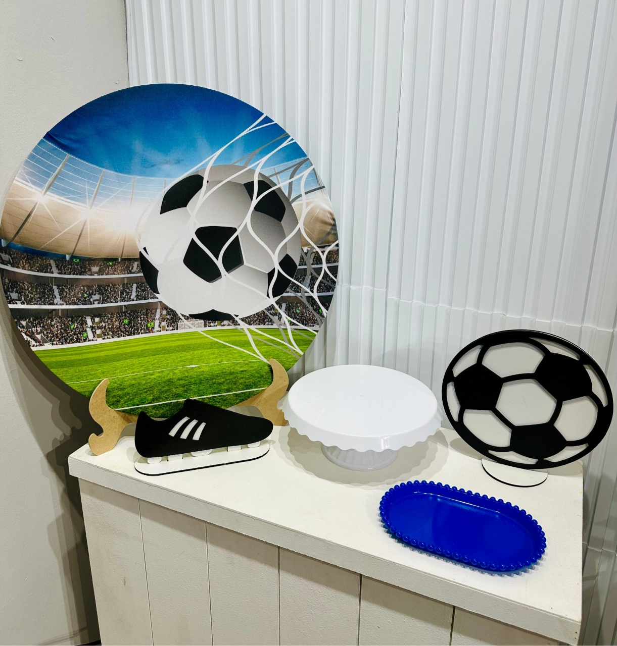 Mini Festa Futebol - Sonho de Festa