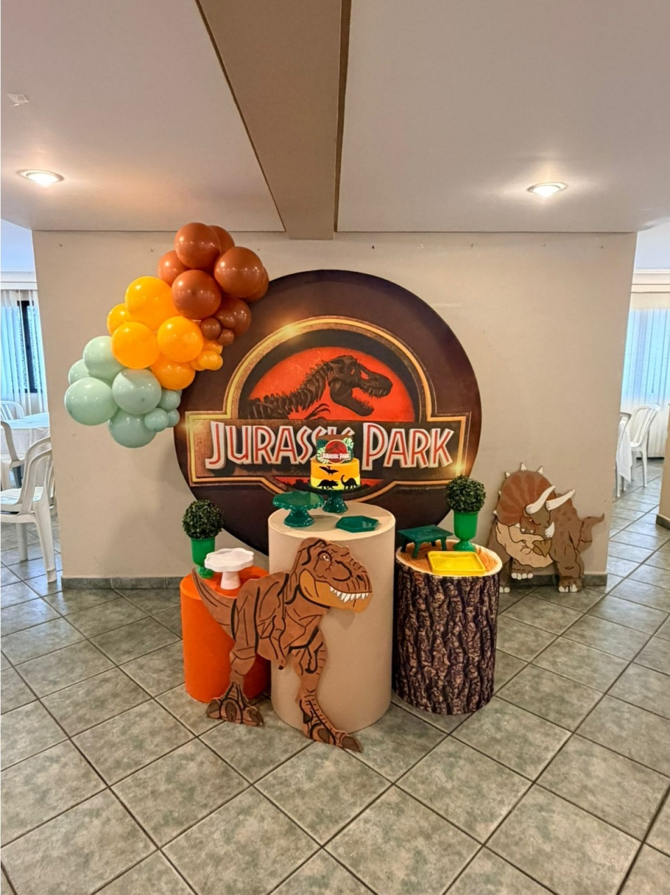 Kit Encanto Jurassic Park - Sonho de Festa