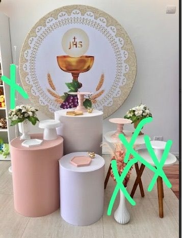 Kit  Primeira Eucaristia  - Sonho de Festa