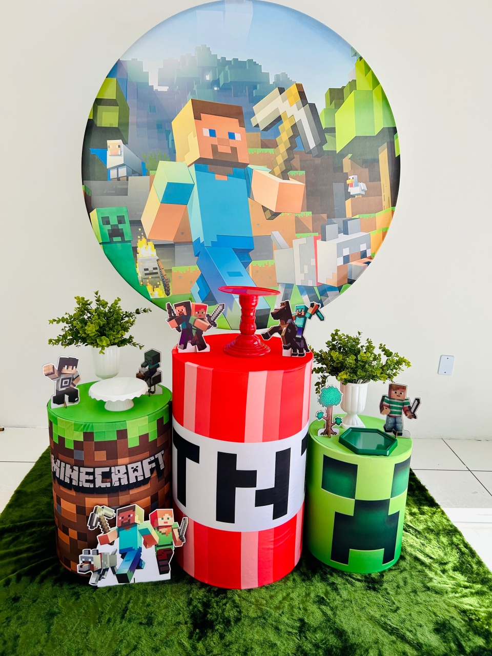 Kit Encanto Minecraft  - Sonho de Festa