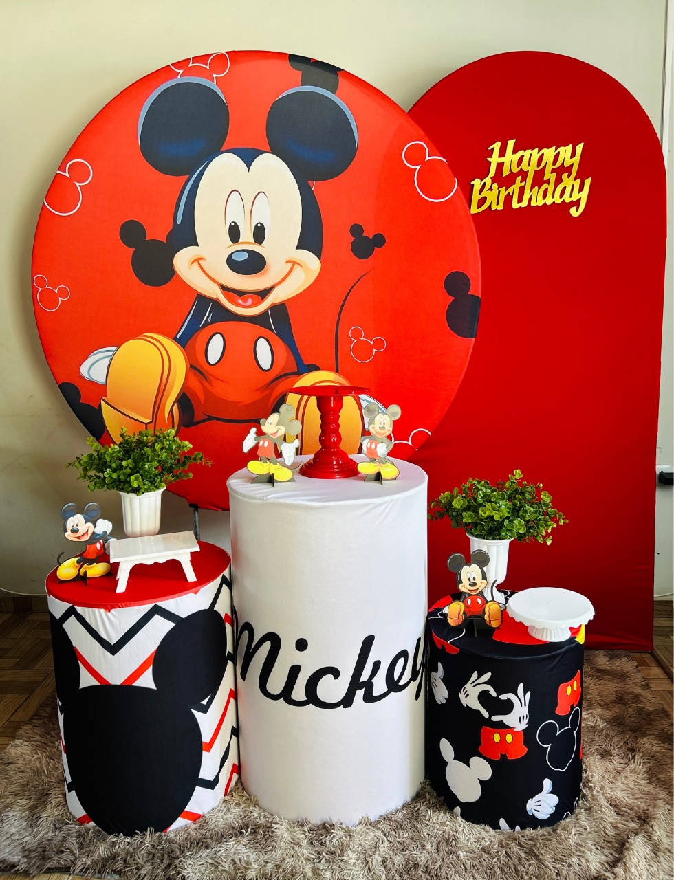 Kit Especial Mickey  - Sonho de Festa