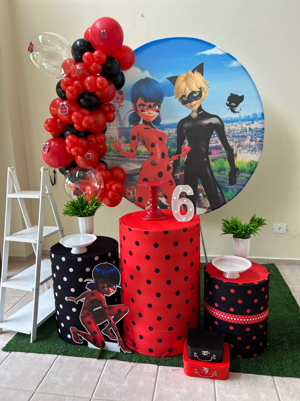 Kit Encanto Lady Bud  - Sonho de Festa