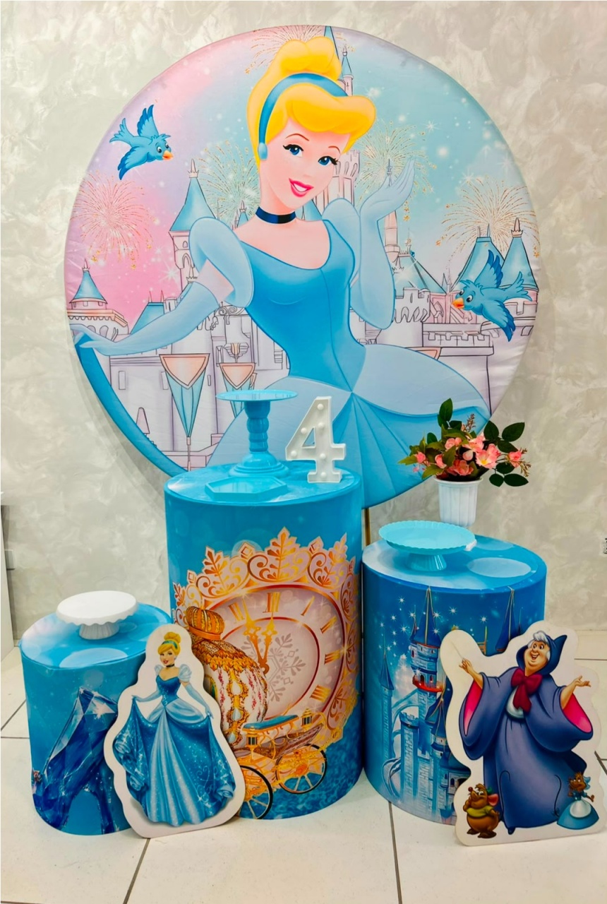 Cinderela Kit Encanto - Sonho de Festa