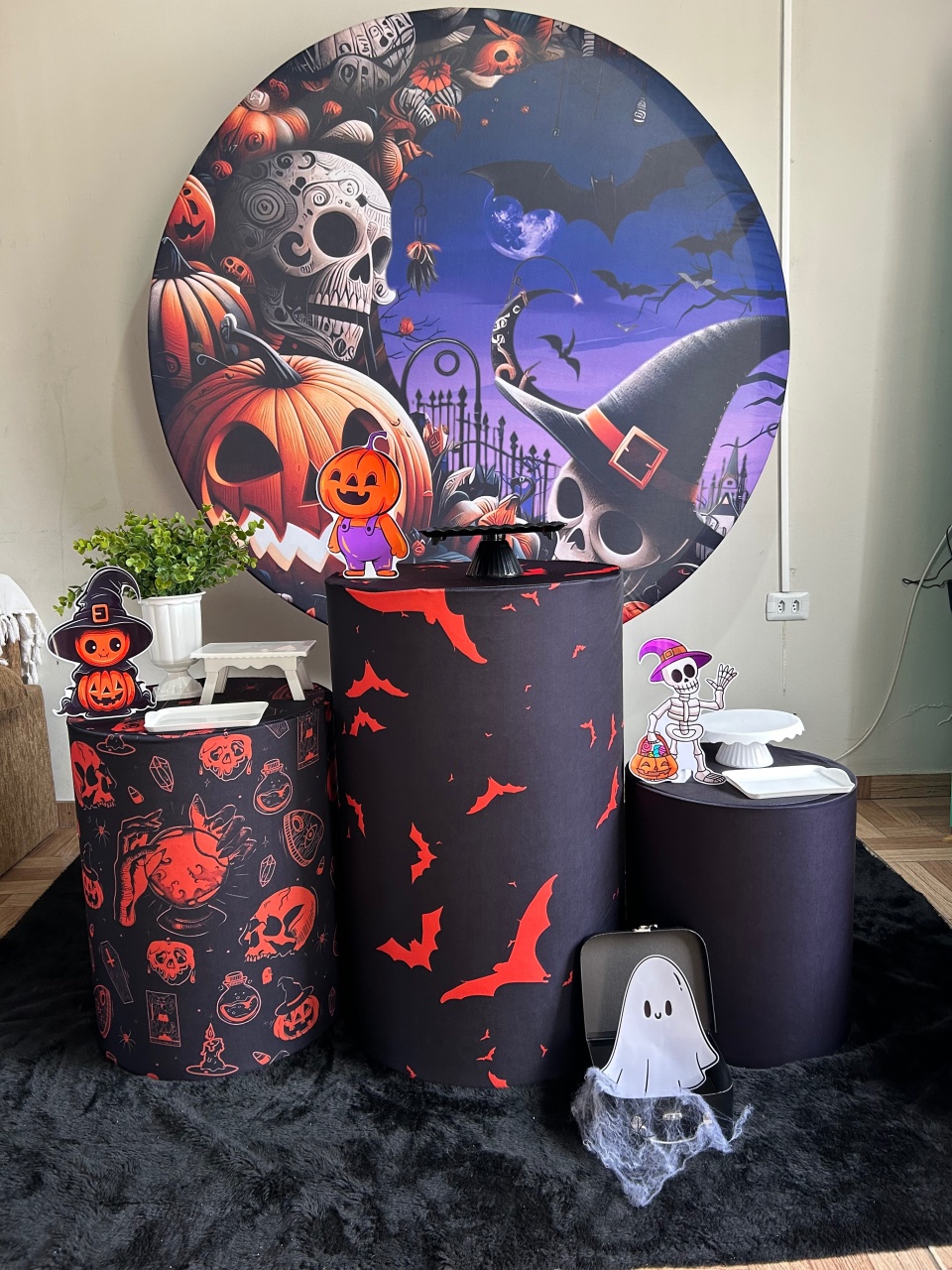 Kit Halloween - Sonho de Festa