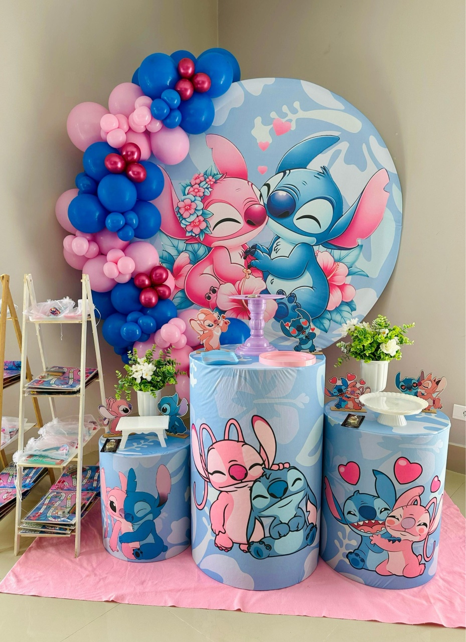 Kit Encanto Stith E Angel - Sonho de Festa