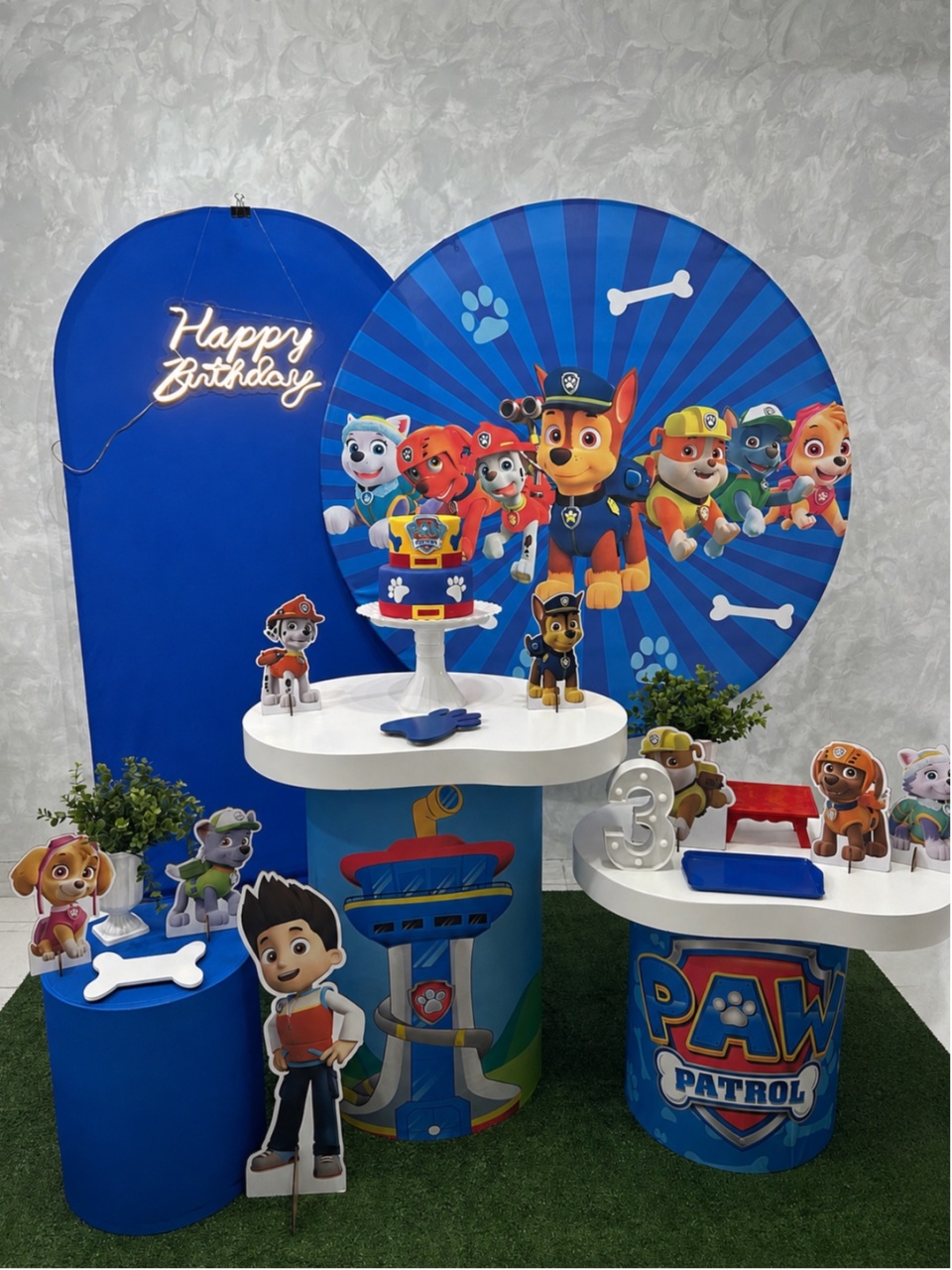 Kit Orgânico Patrulha Canina - Sonho de Festa