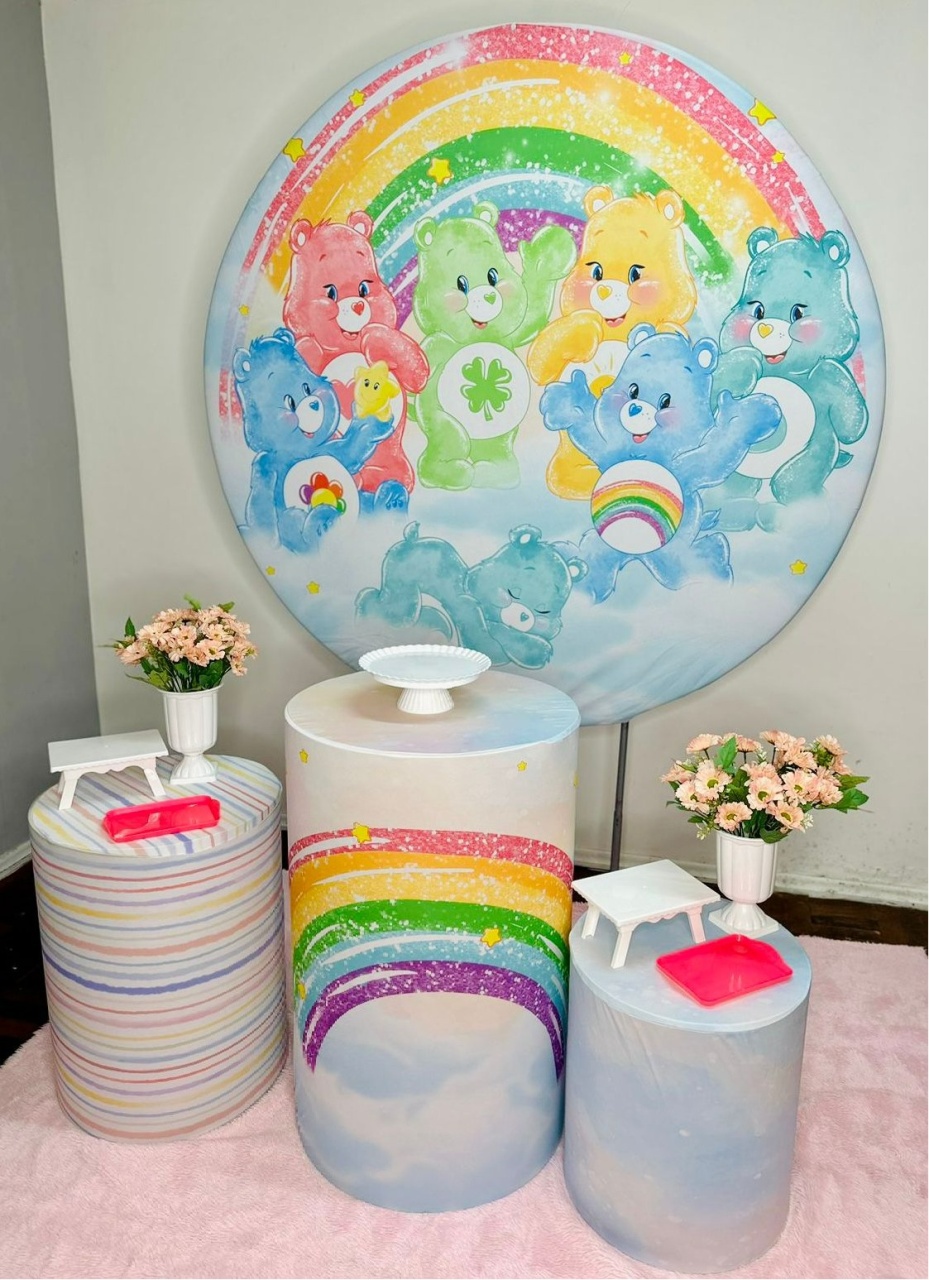 Kit Encanto Ursinhos Carinhosos - Sonho de Festa