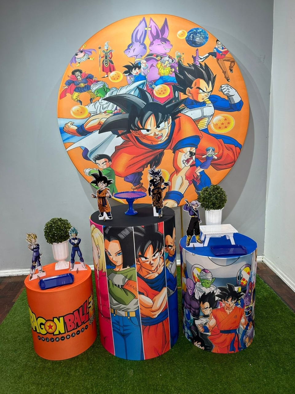 Kit Encanto Dragonball - Sonho de Festa