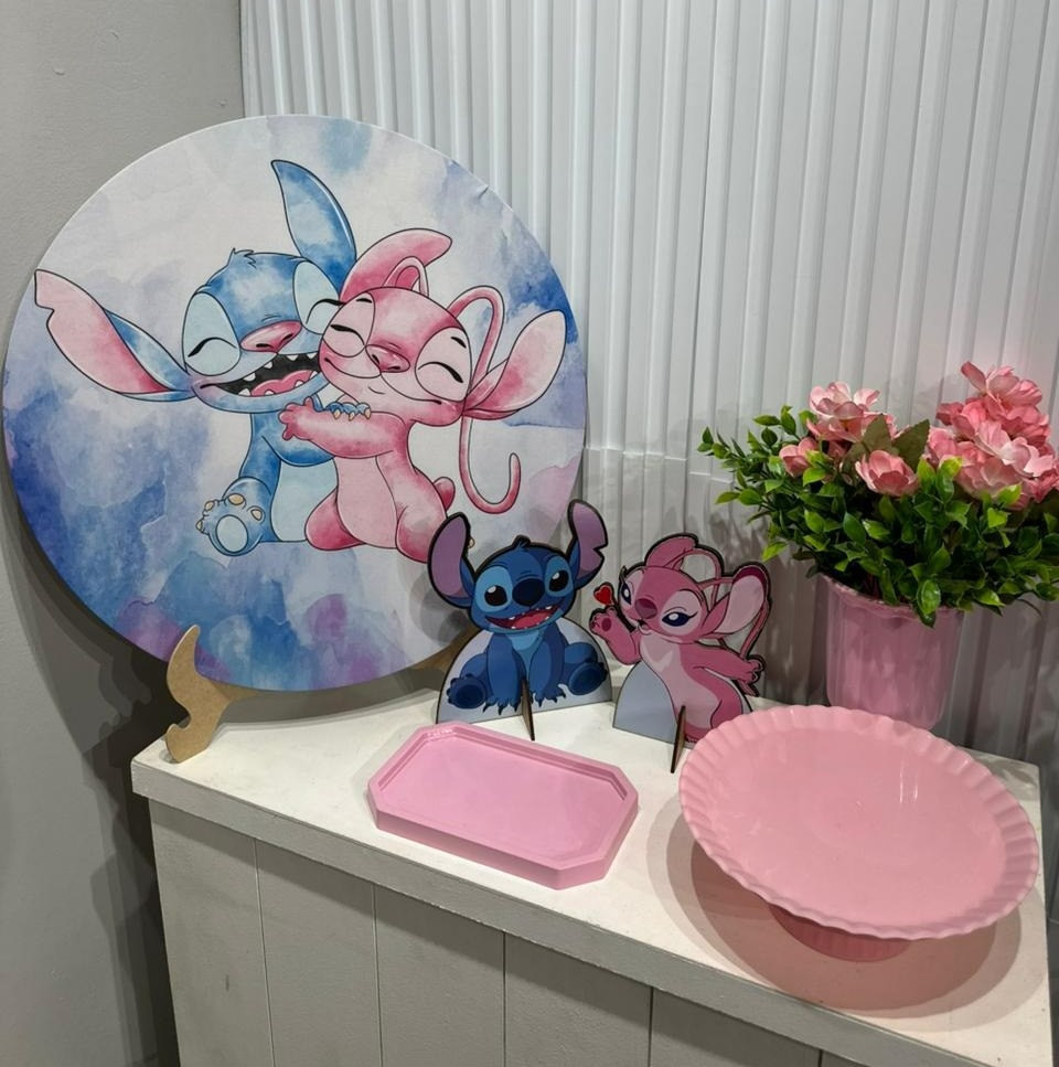 Mini Festa Stitch - Sonho de Festa