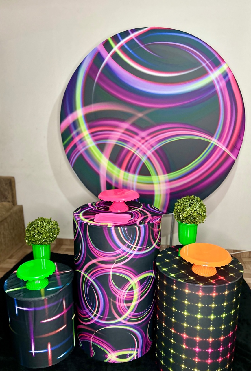 Kit Neon - Sonho de Festa