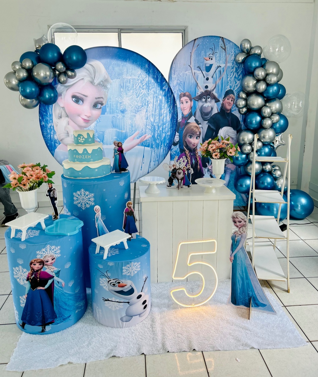 Kit Luxo Frozen  - Sonho de Festa