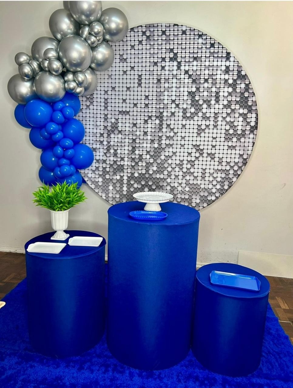 Kit Encanto Azul  - Sonho de Festa