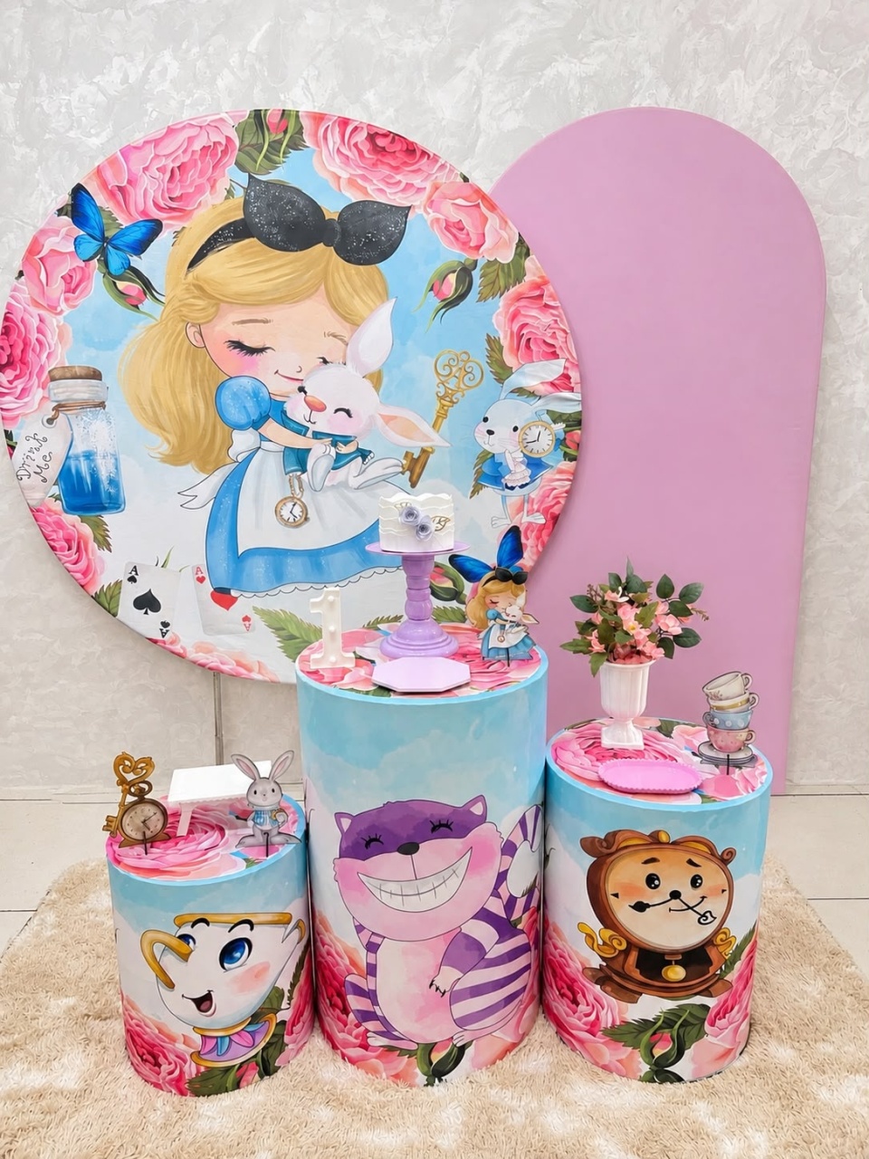Kit Delicatta Alice No Pais das Maravilhas (Cópia 1) - Sonho de Festa