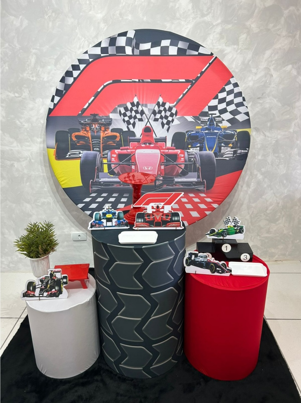 Kit Delicatta Formula 1 - Sonho de Festa