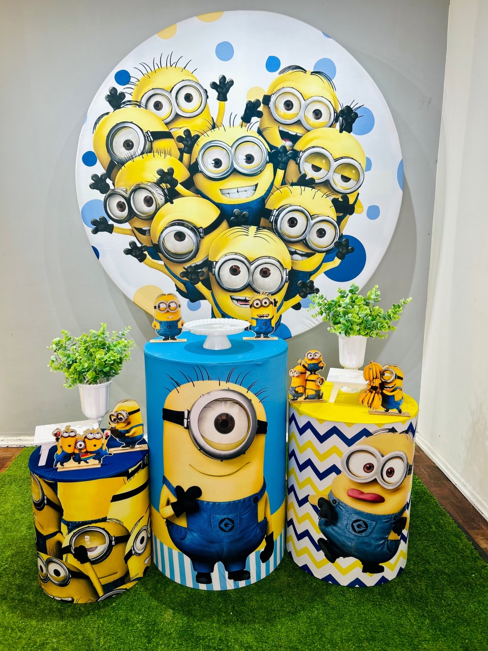Kit Encanto Minions  - Sonho de Festa