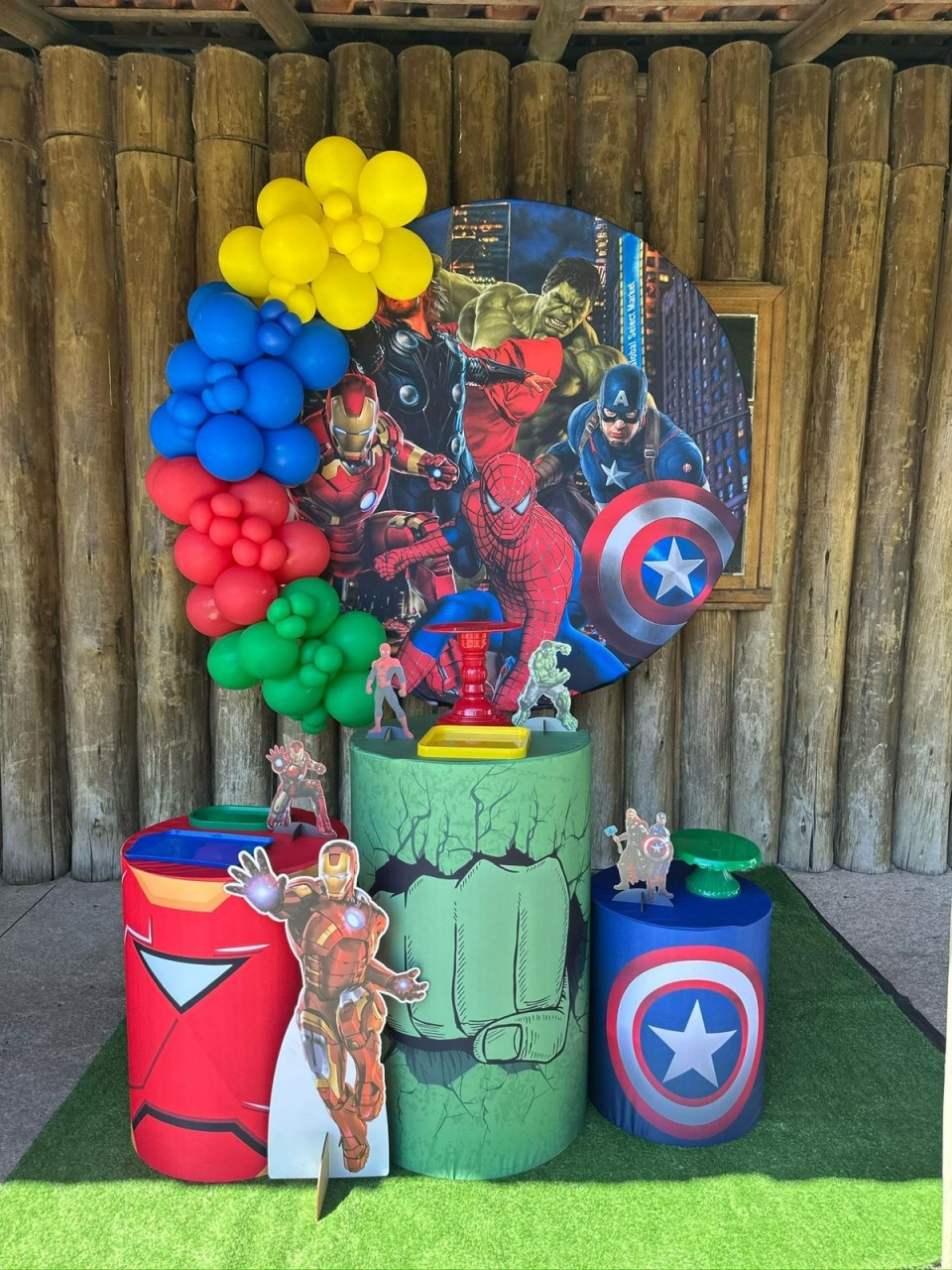 Kit Encanto Vingadores - Sonho de Festa