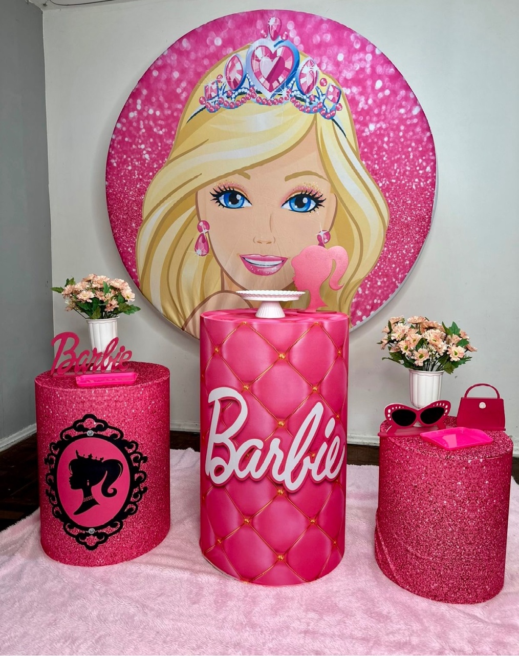 Kit Encanto Barbie  - Sonho de Festa