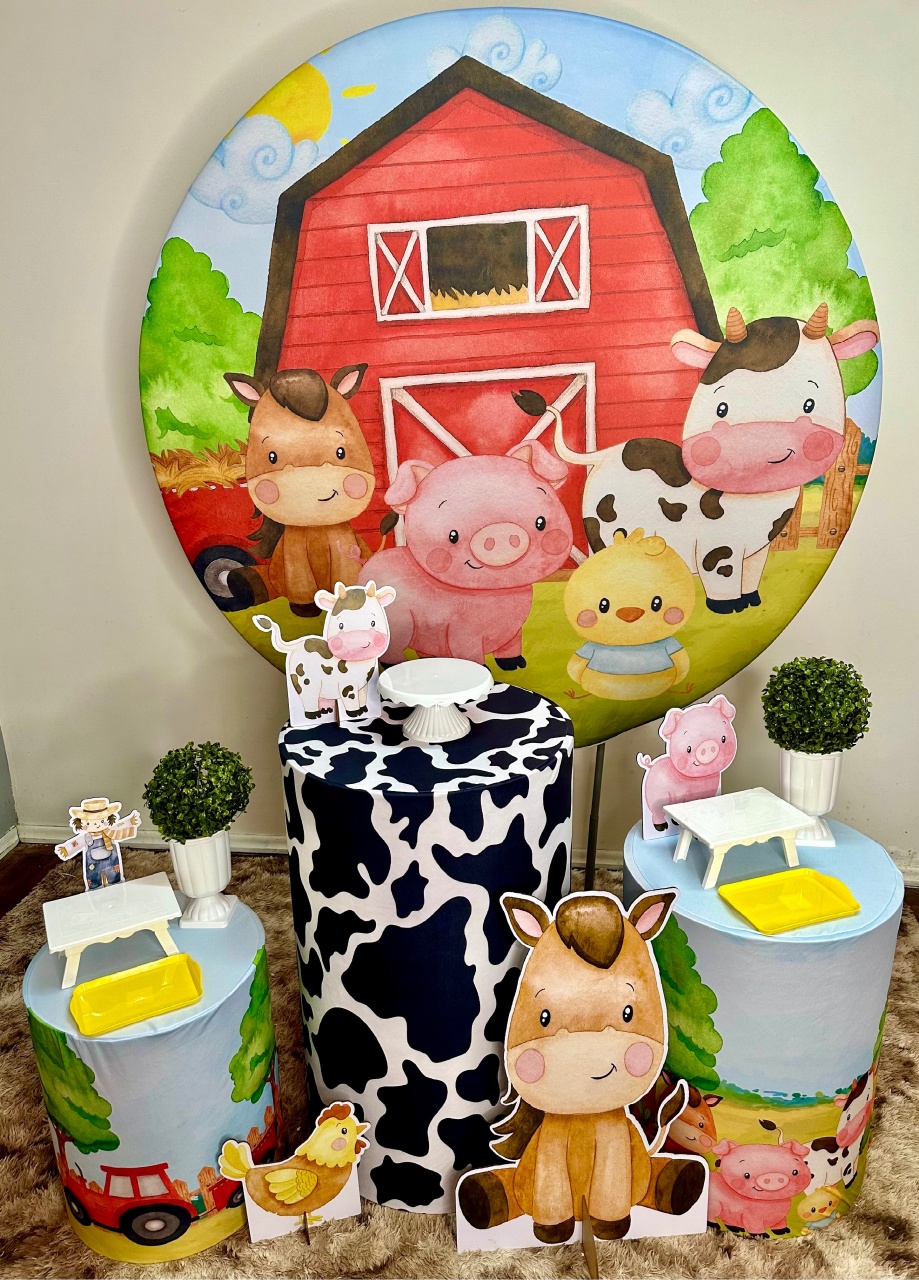 Kit Encanto Fazendinha Menino  - Sonho de Festa