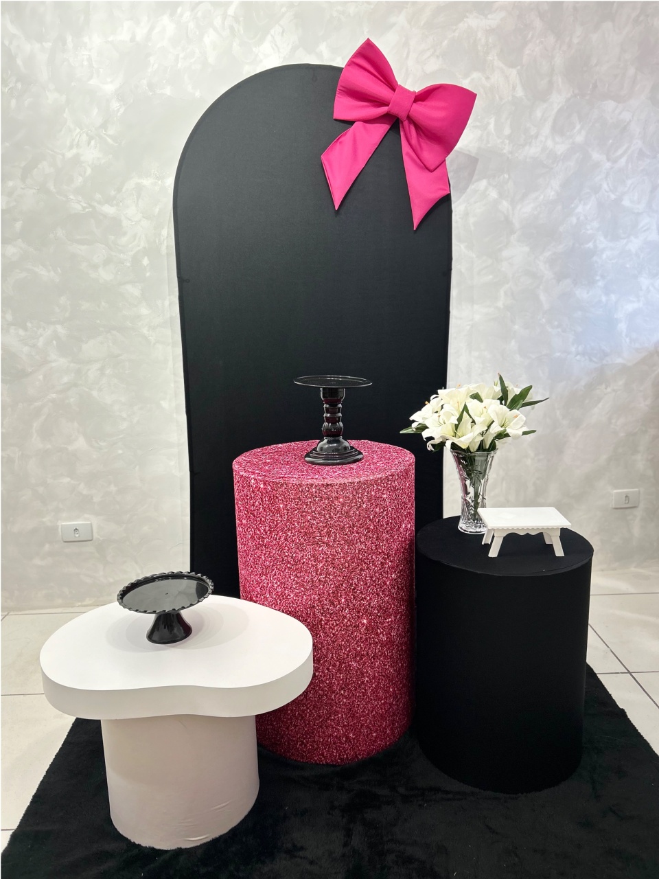 Kit Pink E Preto - Sonho de Festa