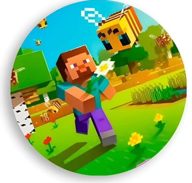Mini Festa  Minecraft - Sonho de Festa