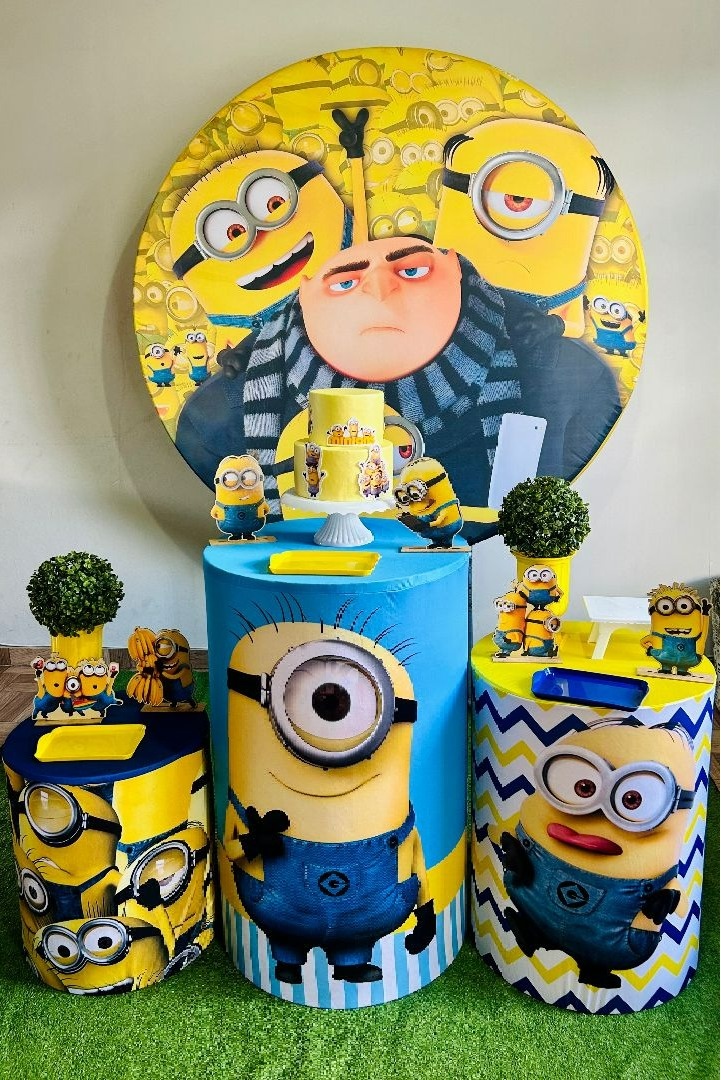 Kit Encanto Minions  - Sonho de Festa