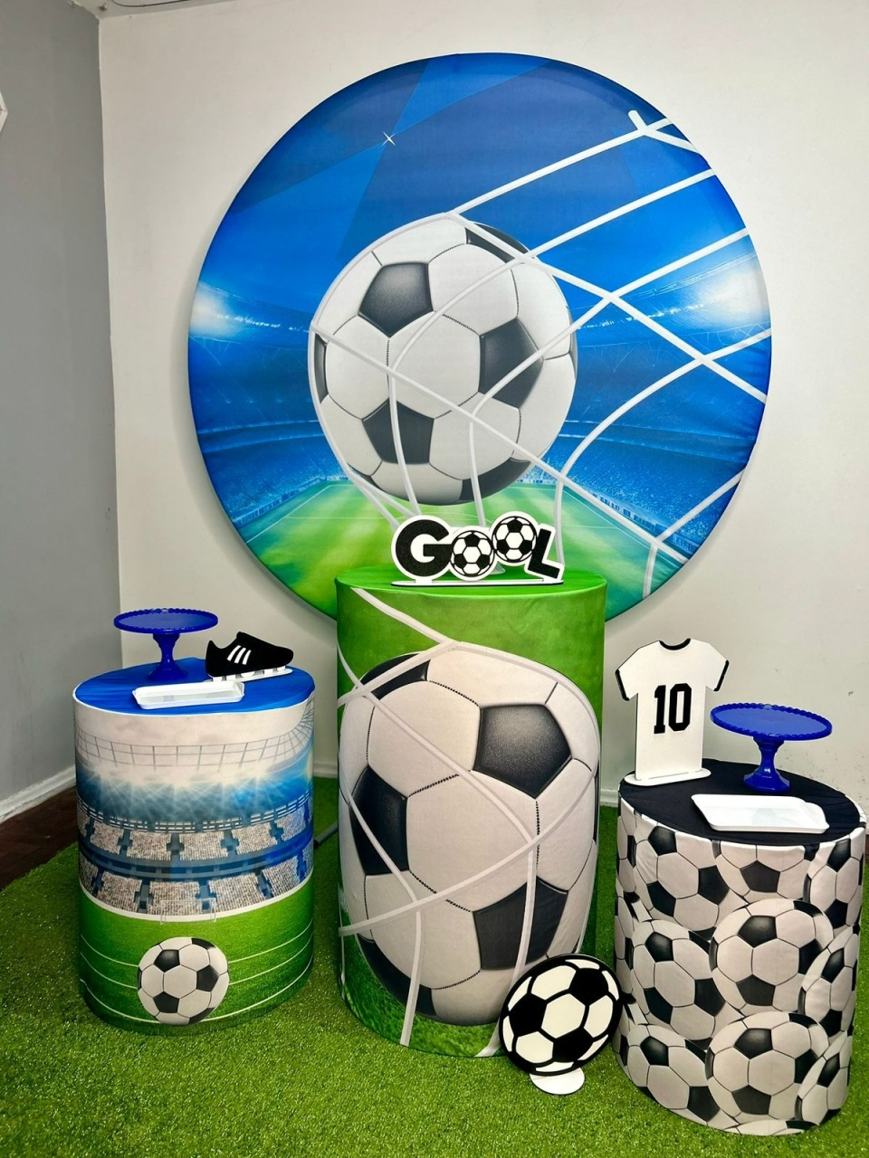 Kit Encanto Futebol - Sonho de Festa