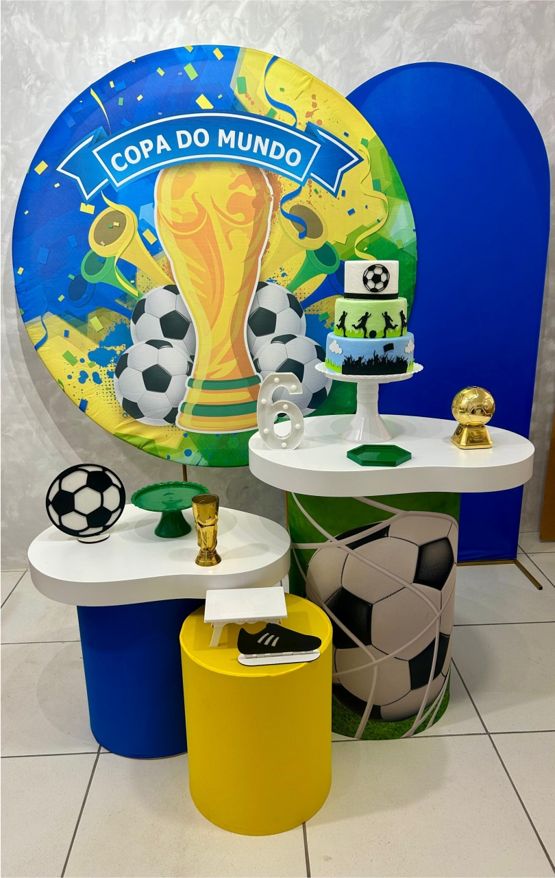 Kit Organico Copa - Sonho de Festa