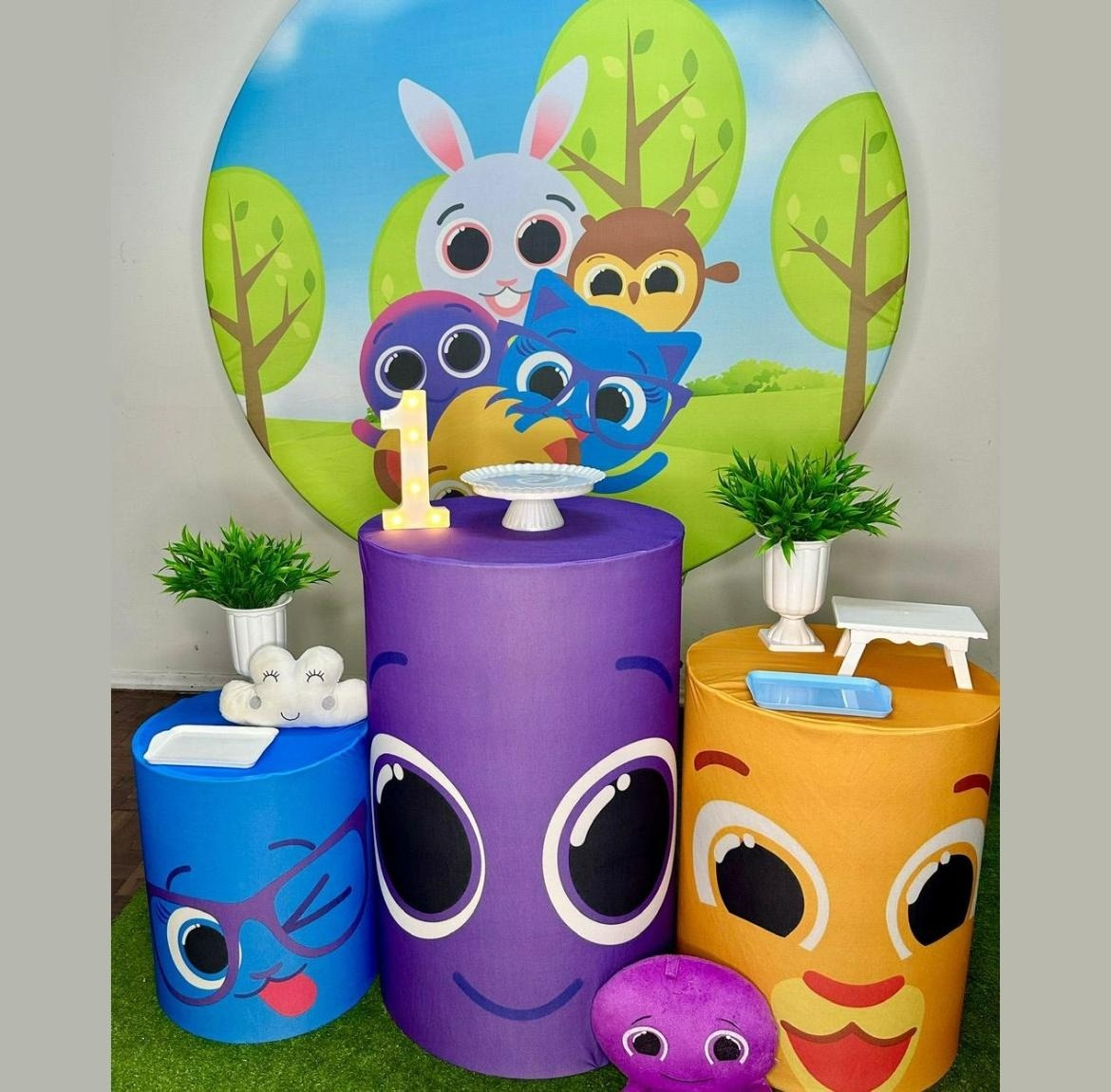 Kit Encanto Bolofofos Menino - Sonho de Festa