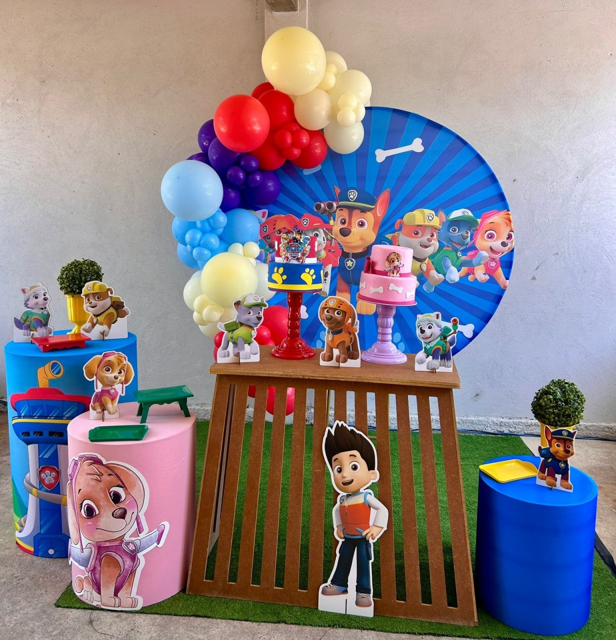 Kit Especial Patrulha Canina E Skay - Sonho de Festa