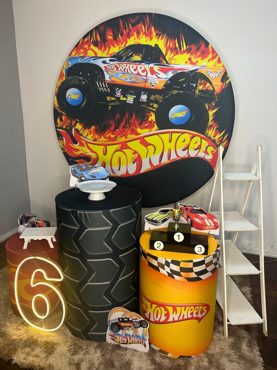 Kit Encanto Hotweels - Sonho de Festa