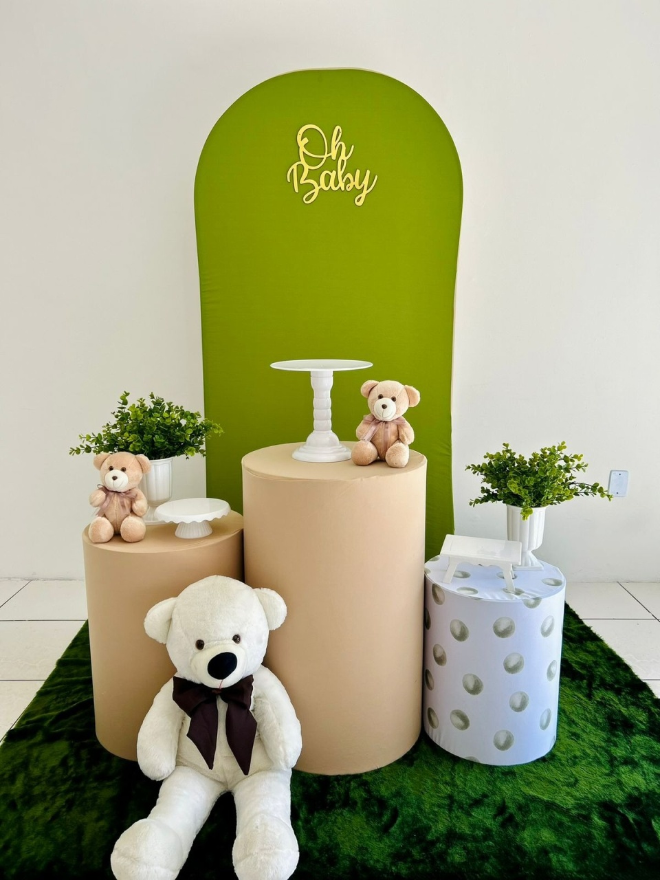 Kit Cha de Bebe Verde  - Sonho de Festa
