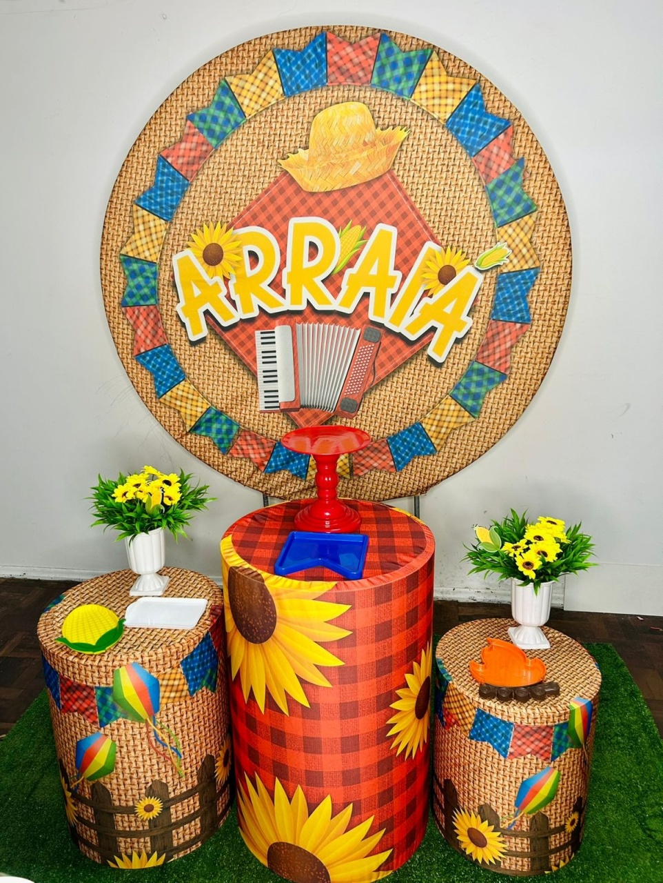 Kit Arraiá  - Sonho de Festa