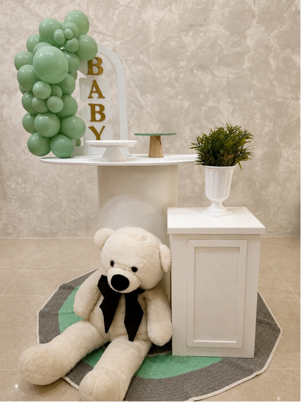 Chá de Bebê Kit Sereno - Sonho de Festa