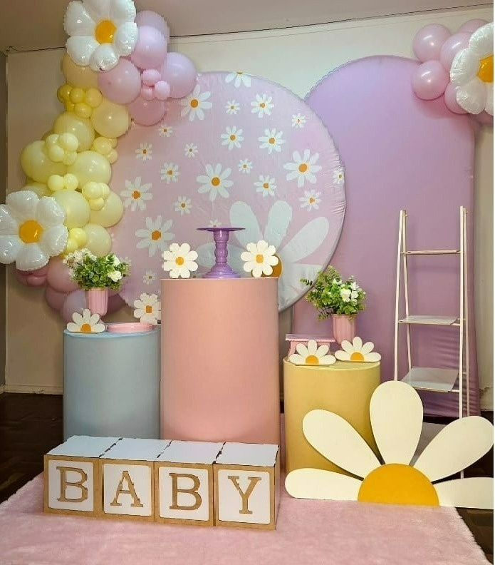 Margaridas Com Montagem - Sonho de Festa