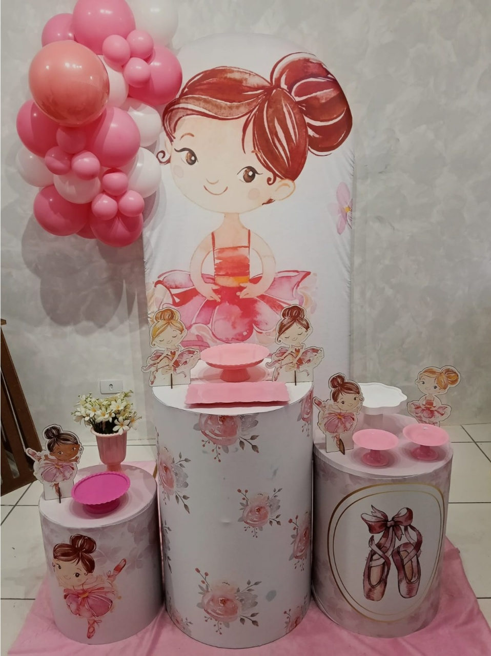 Kit Bailarina 2 - Sonho de Festa