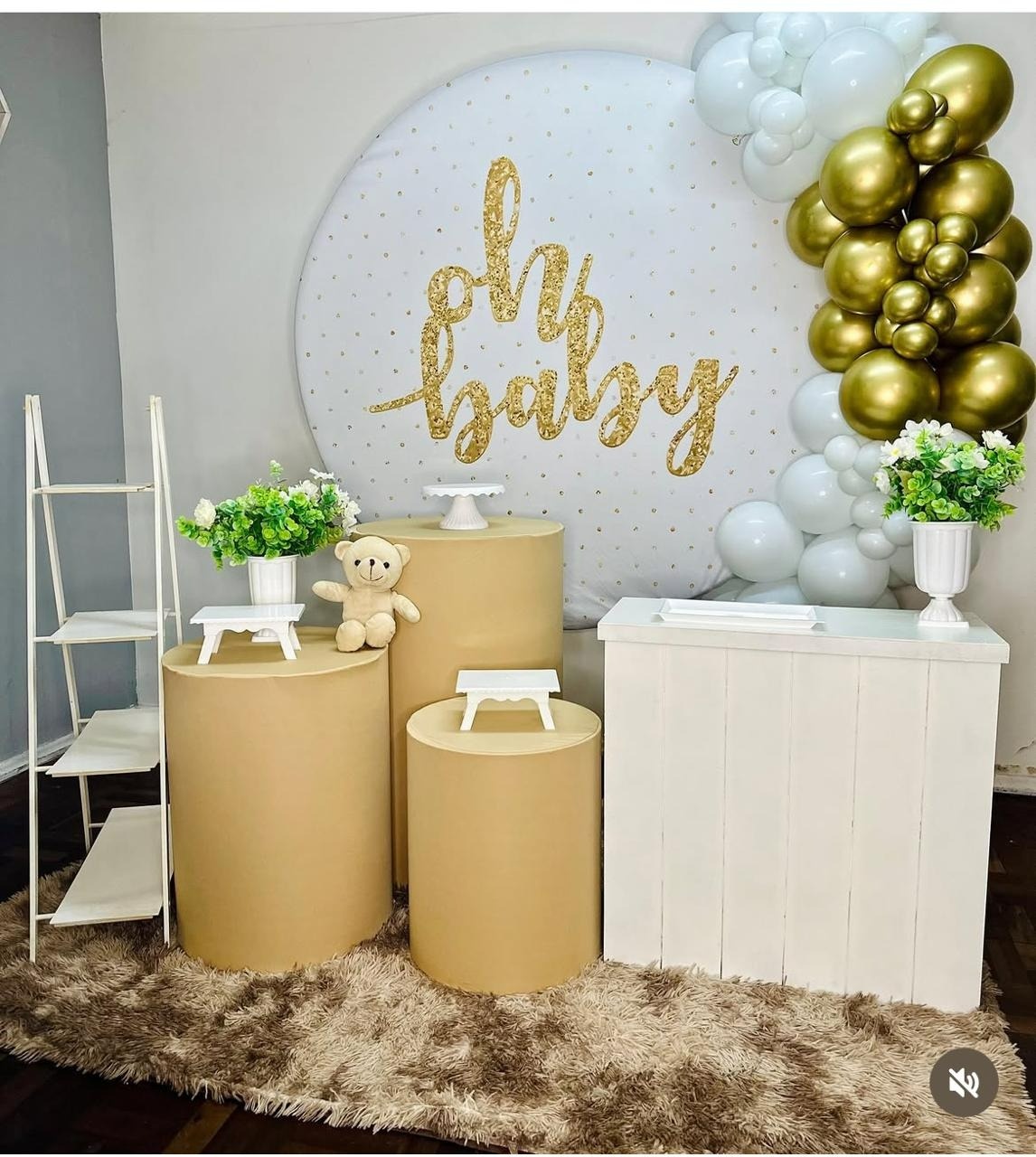 Cha de Bebe Oh Baby - Sonho de Festa