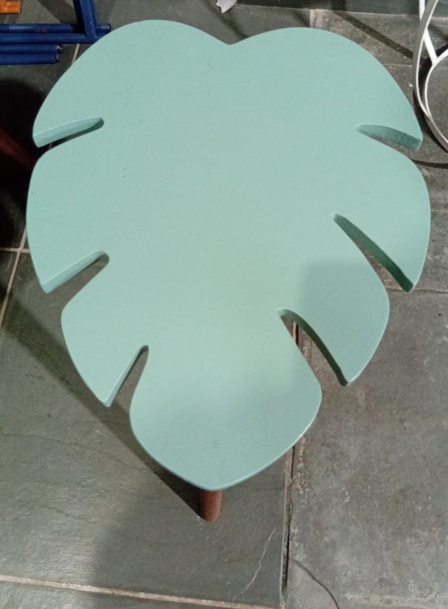 Mesa Folha 46X36Cm M - Beck Decorações