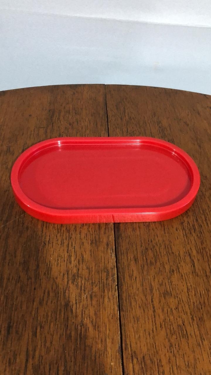 Bandeja Rasteira Pl 22,5X13Cm - Beck Decorações