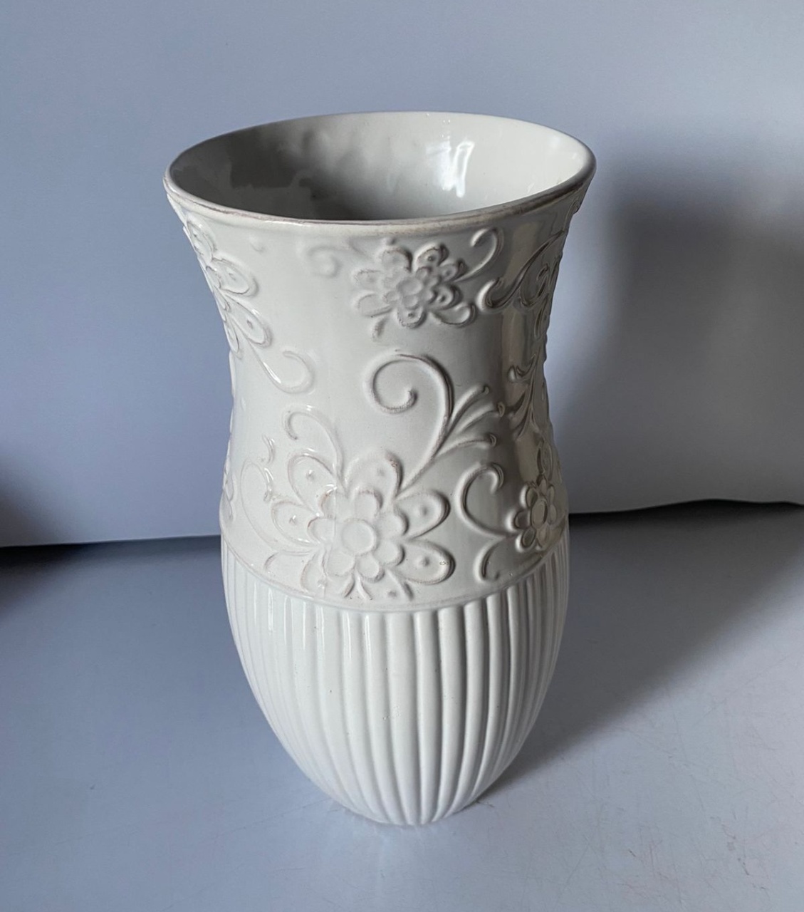 Vaso Floral Br G 13,5X30Cm - Beck Decorações