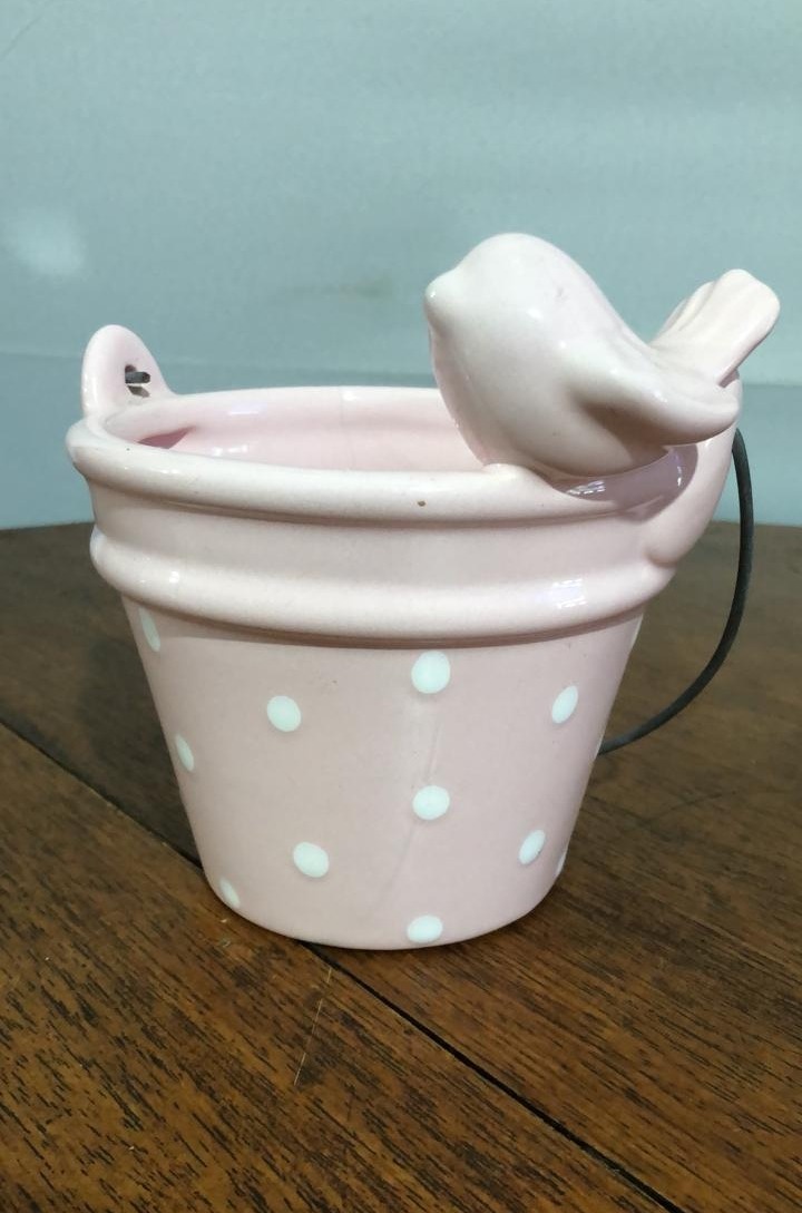 Vaso Bird Rc - Beck Decorações