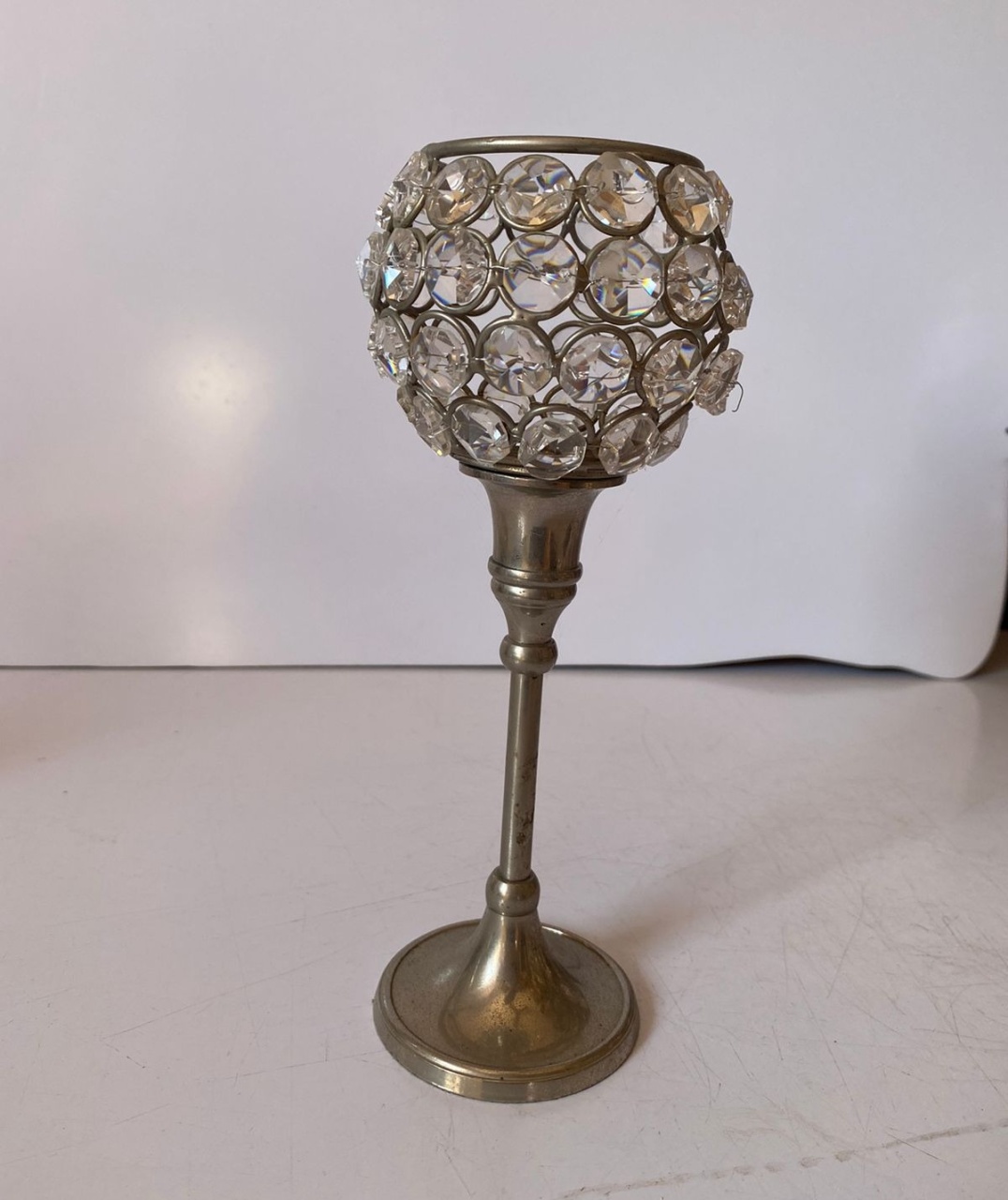 Taça de Pedraria Prt - Beck Decorações